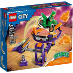 LEGO city – Kaskadérska rampa